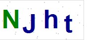 看不到验证码？点击重新换一个！
