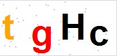 看不到验证码？点击重新换一个！