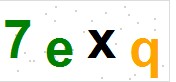 看不到验证码？点击重新换一个！