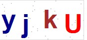 看不到验证码？点击重新换一个！