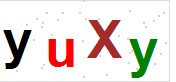 看不到验证码？点击重新换一个！