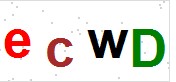 看不到验证码？点击重新换一个！
