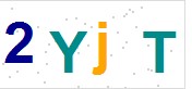 看不到验证码？点击重新换一个！