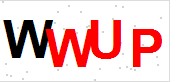 看不到验证码？点击重新换一个！
