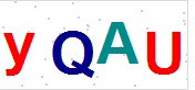 看不到验证码？点击重新换一个！
