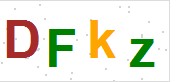 看不到验证码？点击重新换一个！