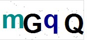看不到验证码？点击重新换一个！