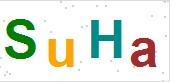 看不到验证码？点击重新换一个！