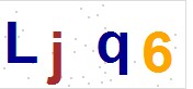 看不到验证码？点击重新换一个！