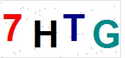 看不到验证码？点击重新换一个！