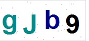 看不到验证码？点击重新换一个！
