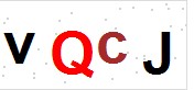 看不到验证码？点击重新换一个！