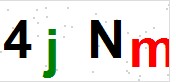看不到验证码？点击重新换一个！