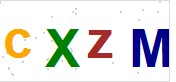 看不到验证码？点击重新换一个！