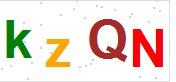 看不到验证码？点击重新换一个！