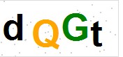 看不到验证码？点击重新换一个！