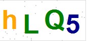 看不到验证码？点击重新换一个！