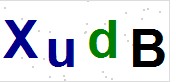 看不到验证码？点击重新换一个！
