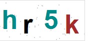 看不到验证码？点击重新换一个！