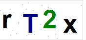 看不到验证码？点击重新换一个！