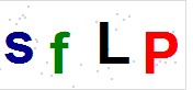 看不到验证码？点击重新换一个！