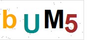 看不到验证码？点击重新换一个！