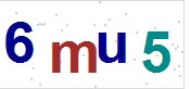 看不到验证码？点击重新换一个！