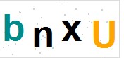 看不到验证码？点击重新换一个！
