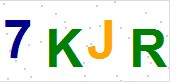 看不到验证码？点击重新换一个！