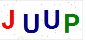 看不到验证码？点击重新换一个！