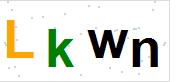 看不到验证码？点击重新换一个！