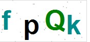 看不到验证码？点击重新换一个！