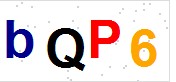 看不到验证码？点击重新换一个！