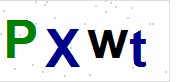 看不到验证码？点击重新换一个！