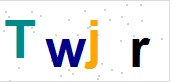 看不到验证码？点击重新换一个！