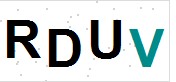 看不到验证码？点击重新换一个！