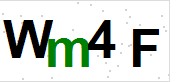 看不到验证码？点击重新换一个！