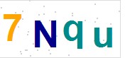 看不到验证码？点击重新换一个！