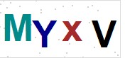 看不到验证码？点击重新换一个！