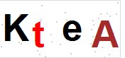看不到验证码？点击重新换一个！