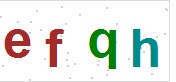 看不到验证码？点击重新换一个！
