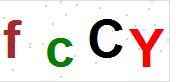 看不到验证码？点击重新换一个！