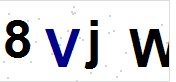 看不到验证码？点击重新换一个！