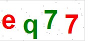 看不到验证码？点击重新换一个！