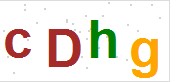 看不到验证码？点击重新换一个！