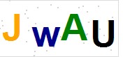 看不到验证码？点击重新换一个！