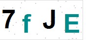 看不到验证码？点击重新换一个！