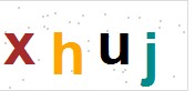 看不到验证码？点击重新换一个！
