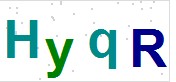 看不到验证码？点击重新换一个！