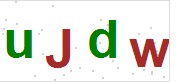 看不到验证码？点击重新换一个！